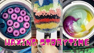 🌈✨ Satisfying Waxing Storytime ✨😲 763 The creepy male interviewer [upl. by Lrac519]