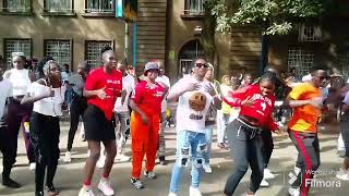 Rayvanny ft Mr champagne Niko TU official video Remix choreography Kizzdaniel Patoranking davido [upl. by Olson662]