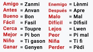 Aprende más de 200 palabras con antónimos en español [upl. by Cimah]