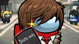 Death Note made their own quotAmong Usquot game [upl. by Atoel]