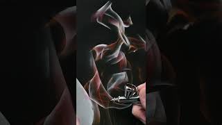 Paint FIRE with an AIRBRUSH [upl. by Rockel]