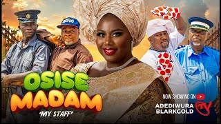 OSISE MADAM MY STAFF  Yoruba Movie 2024 Comedy  DELE ODULE  LONDONER  OLAIYA IGWE  ATORIBEWU [upl. by Cut694]