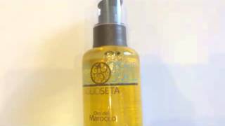 Olioseta Oro del Marocco 100 ml [upl. by Anileh705]