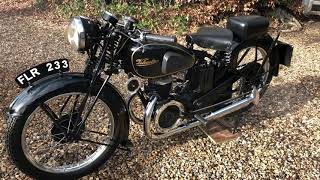 1939 Velocette GTP 250 [upl. by Bullivant]