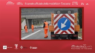 Muoversi in Toscana  Edizione delle 830 del 10 novembre 2024 [upl. by Alyakam]