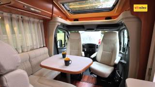 HYMER ML T 580  Das teilintegrierte Wohnmobil auf Sprinter [upl. by Jacquelyn533]