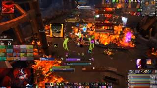 Midwinter vs Mythic Blast Furnace Demo Warlock PoV [upl. by Catina]