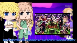 Tokyo Revengers Reagindo ao Rap dos Villains ll 12 [upl. by Tressia]