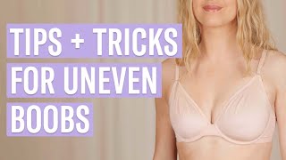 Breast Asymmetry 101  Bra Hacks for Uneven Breasts [upl. by Llennej759]