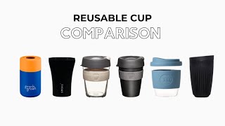 Which Reusable Coffee Cup is Best [upl. by Tlevesoor]