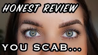 MICROBLADING AND POWDER BROW EYEBROW TATTOO DAY 114 HEALING PROCESS TOO  ELA BOBAK [upl. by Kalbli656]