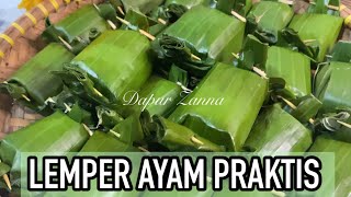 RESEP LEMPER AYAM PRAKTIS [upl. by Cleodal]