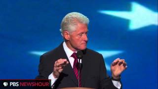 Watch President Clinton Deliver Nomination Address at the DNC [upl. by Anam809]