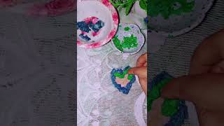 Diy tissue paper and heart decorate😱😱😱 [upl. by Prescott]