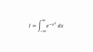 The Gaussian Integral [upl. by Slemmer475]