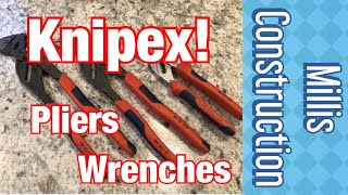 Knipex Pliers Wrenches [upl. by Albert]