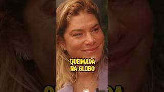 Priscila Fantin se queimou na Globo [upl. by Rehportsirhc]