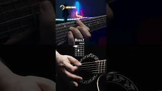 Foo Fighters quotEverlongquot Drop D intro guitar chordsriff lesson for beginners [upl. by Anil]