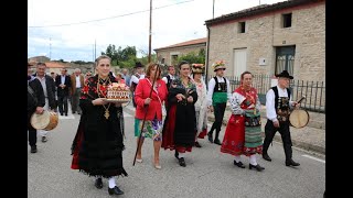 Fiestas de las Madrinas en Guadramiro [upl. by Neeluj977]