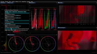 Nobe OmniScope 15  GPU Blanking Detection OCIO2 M1 and more [upl. by Leanne]