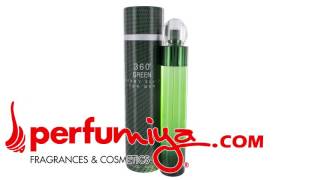 Perry Ellis 360 Green cologne for men by Perry Ellis from Perfumiya [upl. by Plafker]