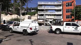 HOMBRE AHOGADO EN PLAYA LA ANGOSTA [upl. by Skoorb]