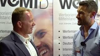 Interview mit Florian Maschmeyer zum WEMID Sommerempfang [upl. by Tserrof]