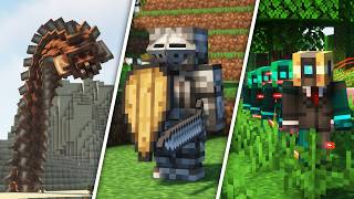 15 Amazing Minecraft Mods 1201 amp 121 for Fabric [upl. by Annotahs]