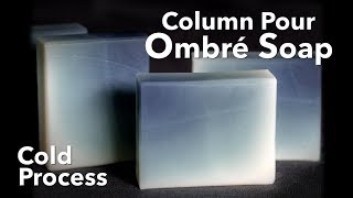 Ombre Gradient Soap Making  Soap Challenge Club [upl. by Leonor]