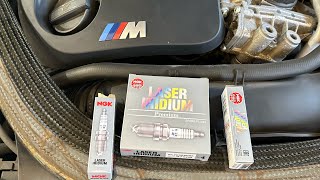 Quick DIY Steps S55 Engine Spark Plug Change F80 F82 F83 F87 M3 M2 M4 [upl. by Margareta]