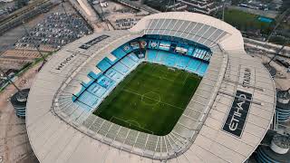 Drone Shot of Etihad Stadium [upl. by Cimah770]