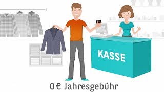 Consors Finanz Mastercard®  Eine Karte mehrfach profitieren Geld abheben flexible Rückzahlung [upl. by Selhorst918]