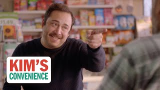 Enrique is the most special customer  Kims Convenience [upl. by Zandt]