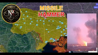 Russia Delivered The Most Massive Strike With Kinzhals Military Summary And Analysis For 20240102 [upl. by Dane]