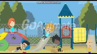 Caillou ditches school punished and grounded [upl. by Eastman]