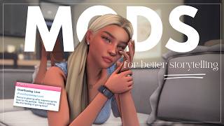 MustHave Sims 4 Mods to Elevate Your Gameplay amp Keep Things Exciting 🔥🤗  CC Links [upl. by Raffo]