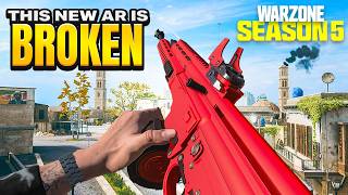 Warzone has a NEW BROKEN AR BEST STG 44 Class [upl. by Opiak]