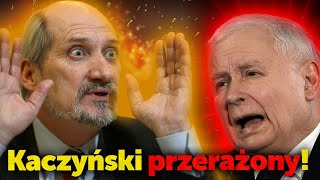 Kaczyński przerażony Ujawnienie wstydliwej tajemnicy Macierewicza wywołała panikę w PiS [upl. by Dlanar]