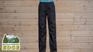 Patagonia Womens Torrentshell Pants [upl. by Nnhoj]