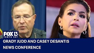 Grady Judd and Casey DeSantis speak in Bartow [upl. by Eniron]