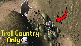 I spent 15 hours climbing rocks for this  Troll Country Only UIM Ep8 [upl. by Vedette]