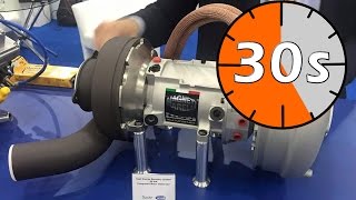 HybridElectric Turbos Explained in 30 Seconds [upl. by Nairrot777]