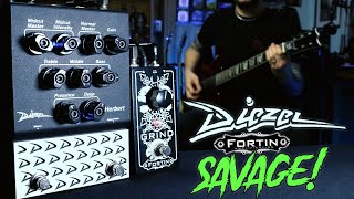 Diezel Herbert Pedal  Fortin Grind  SAVAGE 💣 [upl. by Feerahs]