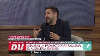 Analizan un proyecto para facilitar el alquiler a jóvenes [upl. by Ennagrom]