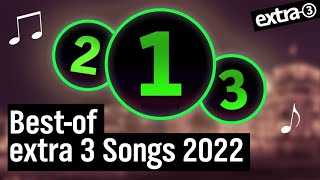 Die beliebtesten Songs des Jahres 2022  extra 3  NDR [upl. by Egas593]