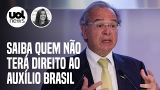 Auxílio emergencial Quem recebeu e não estava no Bolsa Família ficará sem benefício  Carla Araújo [upl. by Mulcahy]