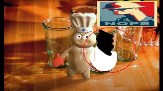 Pillsbury Doughboy Got Milk ad Good Ending FM EDIT [upl. by Selway]