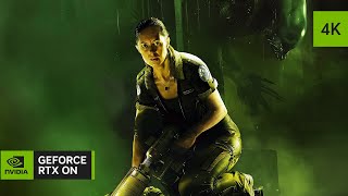 Alien Isolation™ Looks TERRIFYING with RTX MODS Ultra Realistic Graphics Gameplay 4K 60fps [upl. by Trotter683]