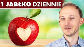 1 jabłko z wieczora i unikniesz doktora Jabłka właściwości mało znane  Dr Bartek Kulczyński [upl. by Navillus947]