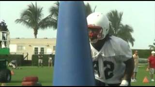 FAU first day fall practice 2009 [upl. by Merrily569]